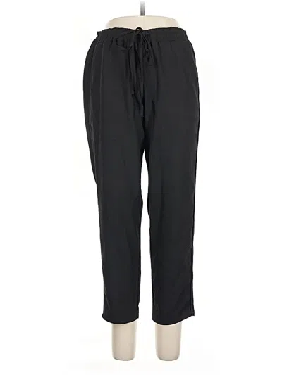 Pre-owned Kut From The Kloth Casual Pants In Black