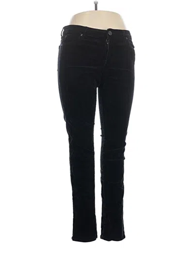 Pre-owned Kut From The Kloth Casual Pants In Black