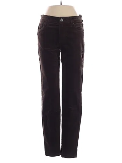 Pre-owned Kut From The Kloth Casual Pants In Black
