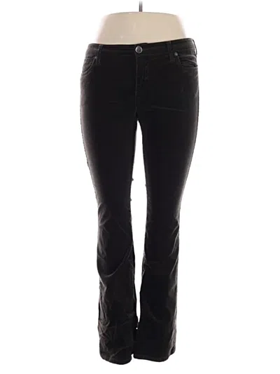 Pre-owned Kut From The Kloth Casual Pants In Black