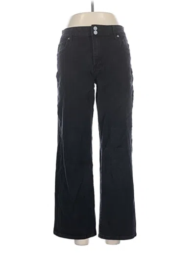 Pre-owned Kut From The Kloth Casual Pants In Black