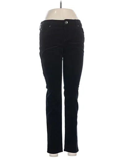 Pre-owned Kut From The Kloth Casual Pants In Black