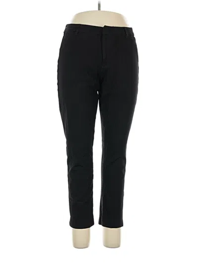 Pre-owned Kut From The Kloth Casual Pants In Black
