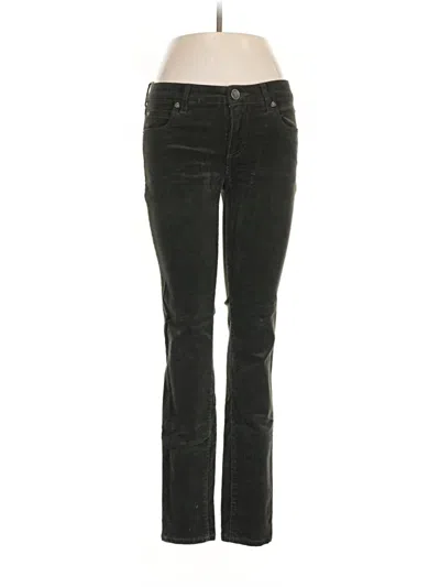 Pre-owned Kut From The Kloth Casual Pants In Black