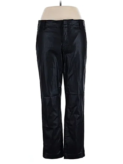 Pre-owned Kut From The Kloth Casual Pants In Black