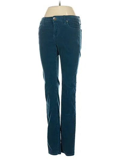 Pre-owned Kut From The Kloth Casual Pants In Blue