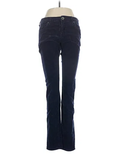 Pre-owned Kut From The Kloth Casual Pants In Blue