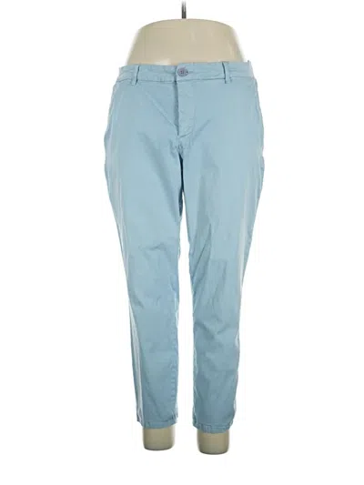 Pre-owned Kut From The Kloth Casual Pants In Blue