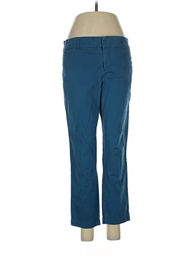 Pre-owned Kut From The Kloth Casual Pants In Blue