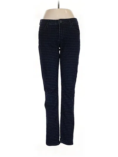 Pre-owned Kut From The Kloth Casual Pants In Blue