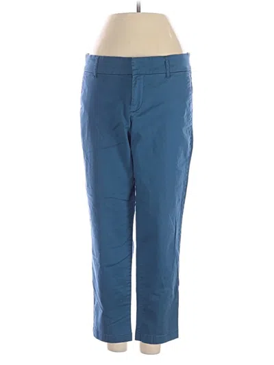 Pre-owned Kut From The Kloth Casual Pants In Blue