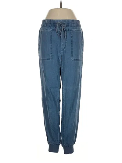 Pre-owned Kut From The Kloth Casual Pants In Blue