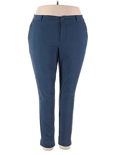 Pre-owned Kut From The Kloth Casual Pants In Blue
