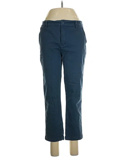 Pre-owned Kut From The Kloth Casual Pants In Blue