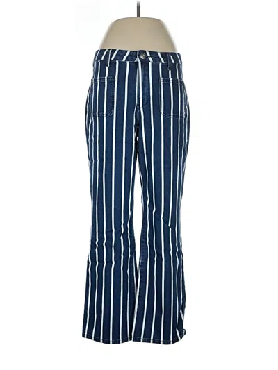 Pre-owned Kut From The Kloth Casual Pants In Blue
