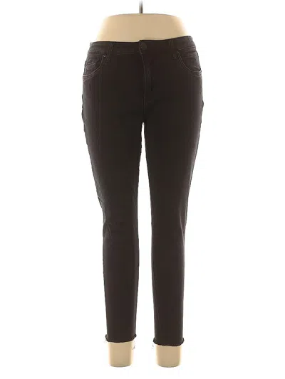 Pre-owned Kut From The Kloth Casual Pants In Brown