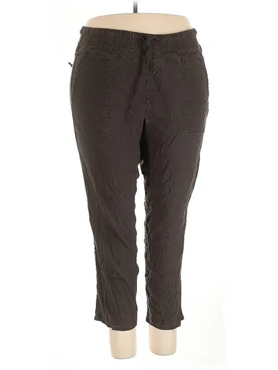 Pre-owned Kut From The Kloth Casual Pants In Brown