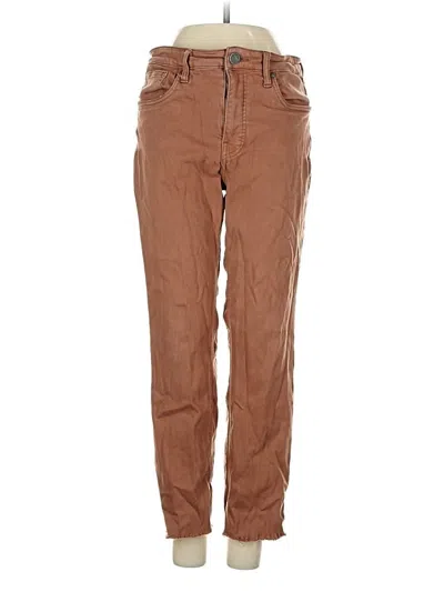 Pre-owned Kut From The Kloth Casual Pants In Brown