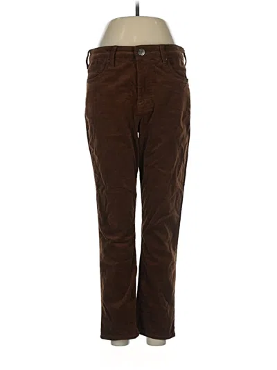 Pre-owned Kut From The Kloth Casual Pants In Brown