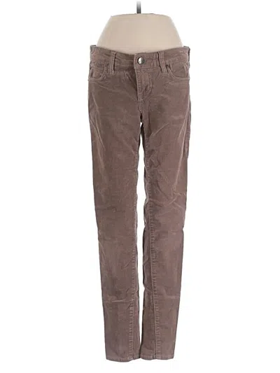 Pre-owned Kut From The Kloth Casual Pants In Brown