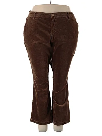 Pre-owned Kut From The Kloth Casual Pants In Brown
