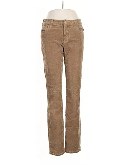 Pre-owned Kut From The Kloth Casual Pants In Brown
