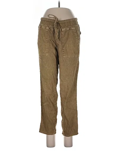 Pre-owned Kut From The Kloth Casual Pants In Brown