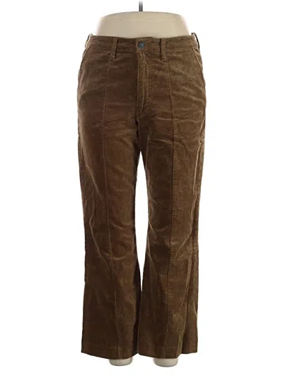 Pre-owned Kut From The Kloth Casual Pants In Brown