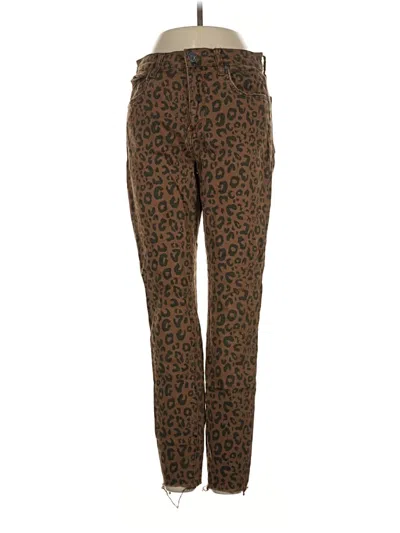 Pre-owned Kut From The Kloth Casual Pants In Brown