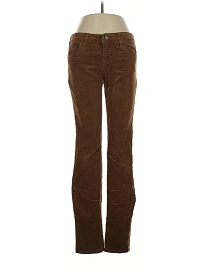 Pre-owned Kut From The Kloth Casual Pants In Brown