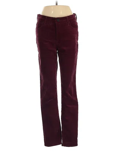 Pre-owned Kut From The Kloth Casual Pants In Burgundy
