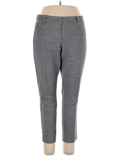 Pre-owned Kut From The Kloth Casual Pants In Gray