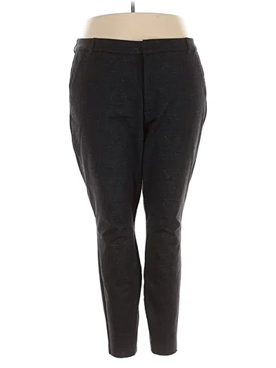 Pre-owned Kut From The Kloth Casual Pants In Gray