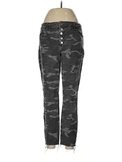 Pre-owned Kut From The Kloth Casual Pants In Gray