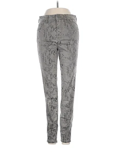 Pre-owned Kut From The Kloth Casual Pants In Gray