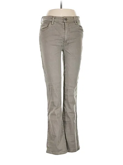 Pre-owned Kut From The Kloth Casual Pants In Gray