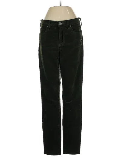 Pre-owned Kut From The Kloth Casual Pants In Green