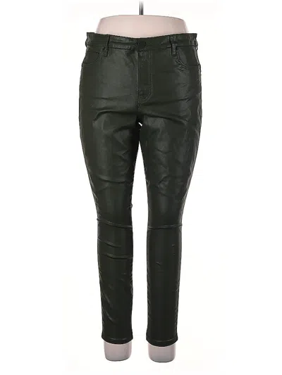 Pre-owned Kut From The Kloth Casual Pants In Green