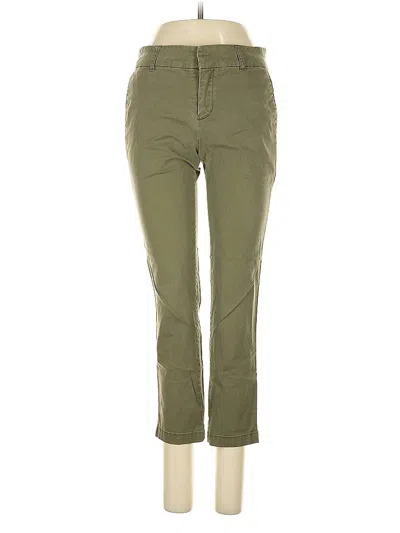 Pre-owned Kut From The Kloth Casual Pants In Green