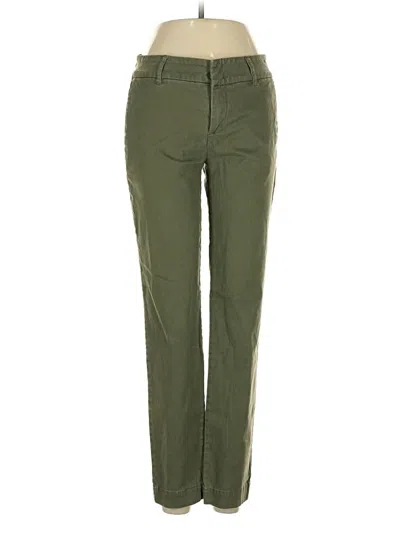 Pre-owned Kut From The Kloth Casual Pants In Green