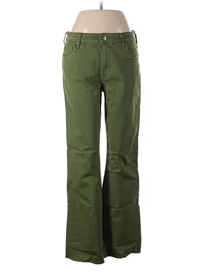 Pre-owned Kut From The Kloth Casual Pants In Green