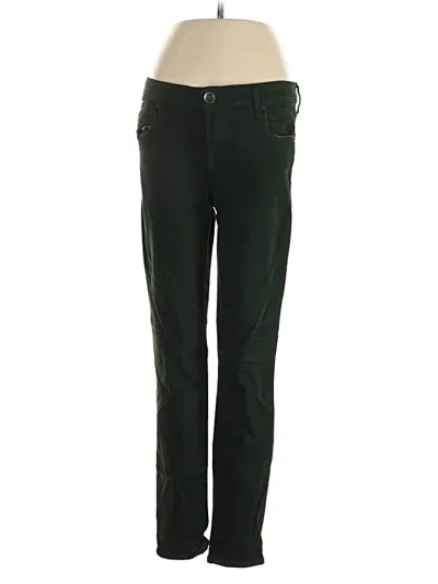 Pre-owned Kut From The Kloth Casual Pants In Green