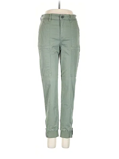 Pre-owned Kut From The Kloth Casual Pants In Green