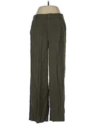 Pre-owned Kut From The Kloth Casual Pants In Green