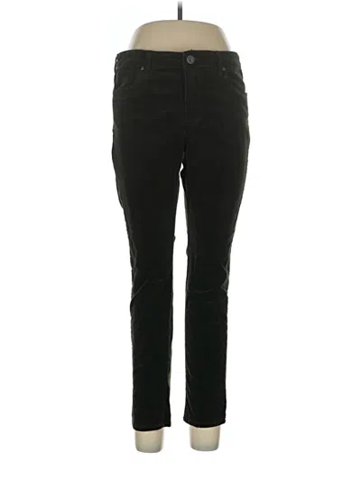 Pre-owned Kut From The Kloth Casual Pants In Green
