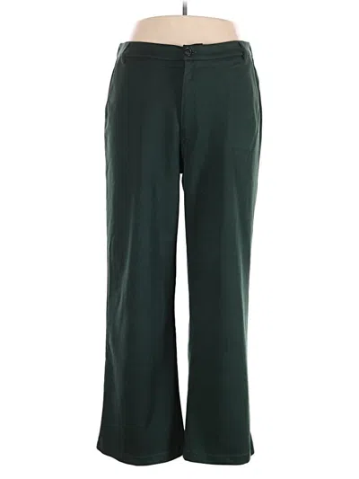 Pre-owned Kut From The Kloth Casual Pants In Green