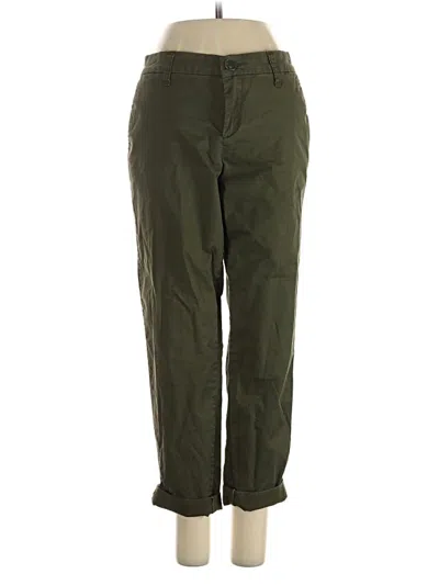 Pre-owned Kut From The Kloth Casual Pants In Green
