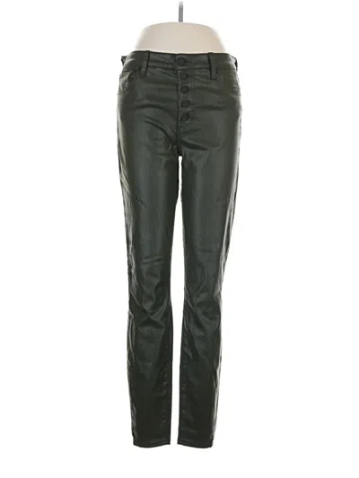 Pre-owned Kut From The Kloth Casual Pants In Green