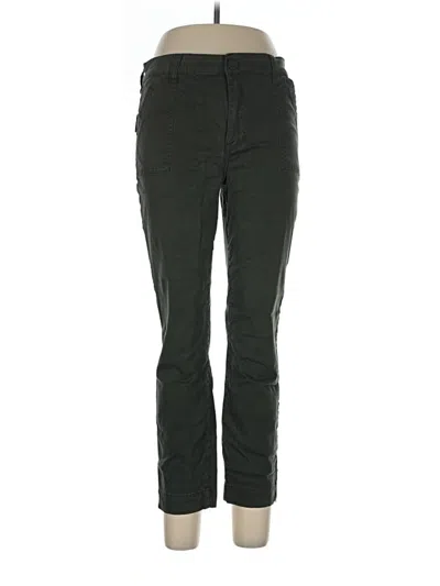 Pre-owned Kut From The Kloth Casual Pants In Green