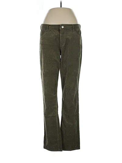 Pre-owned Kut From The Kloth Casual Pants In Green